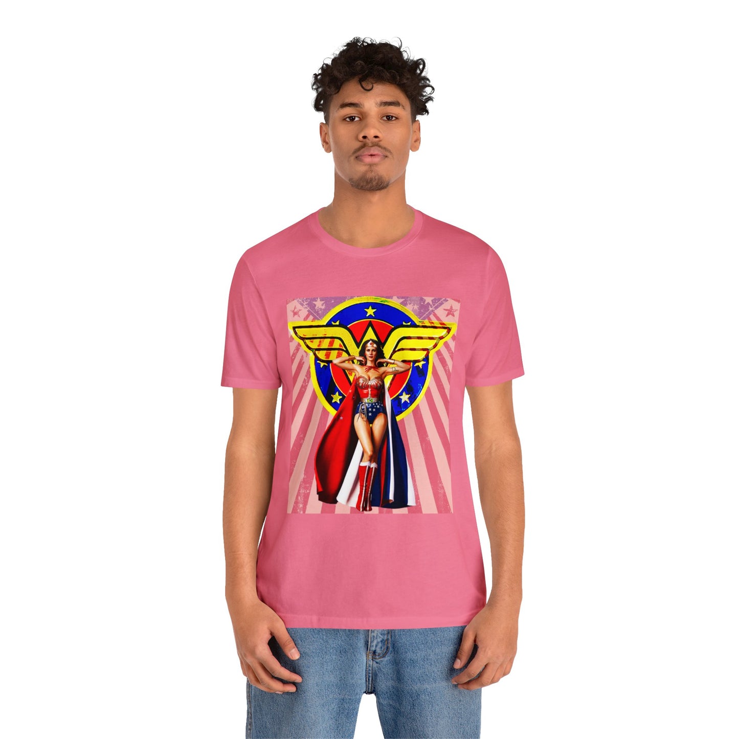 Vintage Fantasy Graphic Tee - Warrior Princess Streetwear Print (Bachi)