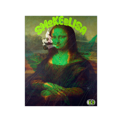 Pop Art Wall Poster - Renaissance Parody Streetwear Print (Bachi)