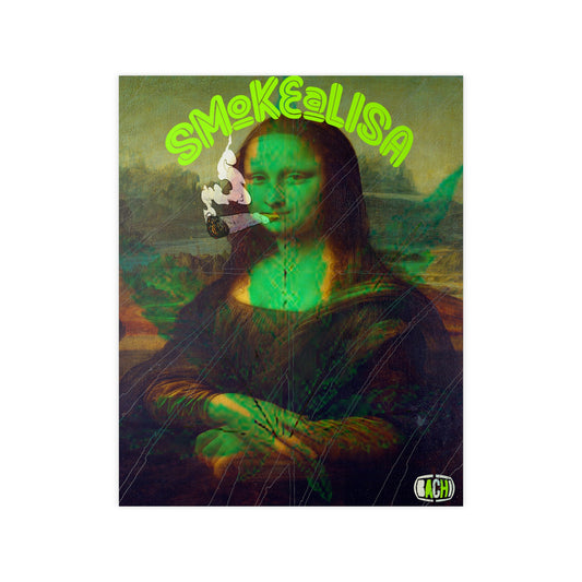 Pop Art Wall Poster - Renaissance Parody Streetwear Print (Bachi)