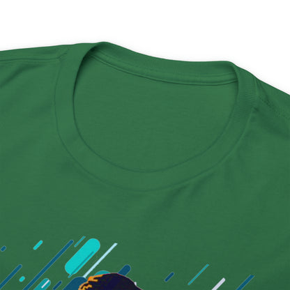 Vintage Martial Arts Graphic Tee - Kung Fu Legend Quote Print (Bachi)