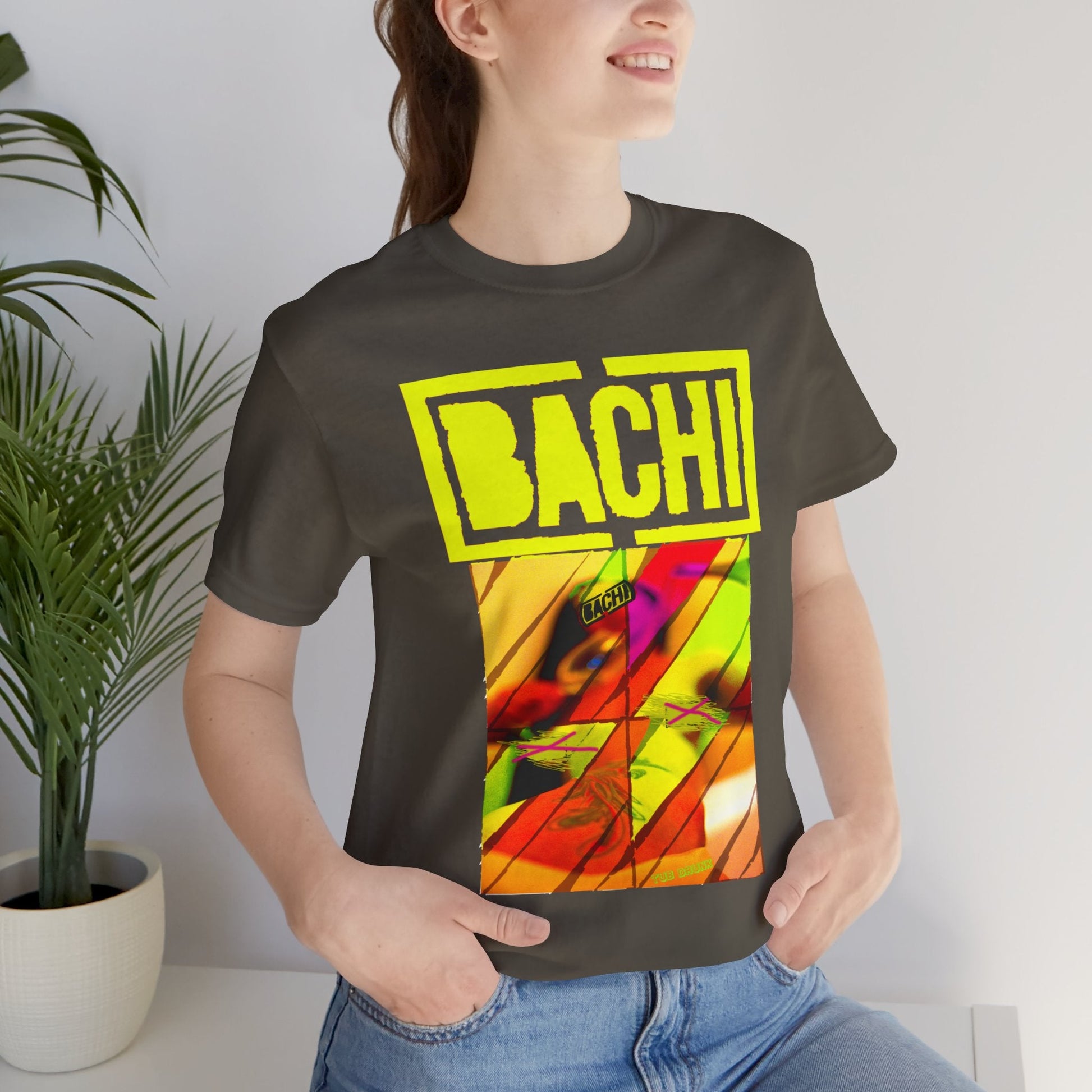 Unisex T-shirt Bath Tub Drunk Printify