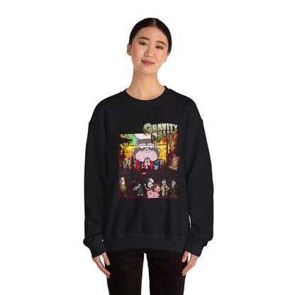 Unisex Sweatshirt Gravity Falls Printify