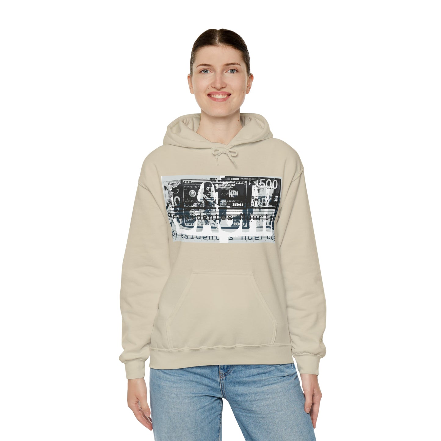 Unisex Hoodie Bachi Presidente Muertos Printify