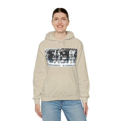 Unisex Hoodie Bachi Presidente Muertos Printify