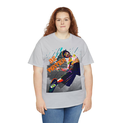 Vintage Martial Arts Graphic Tee - Kung Fu Legend Quote Print (Bachi)