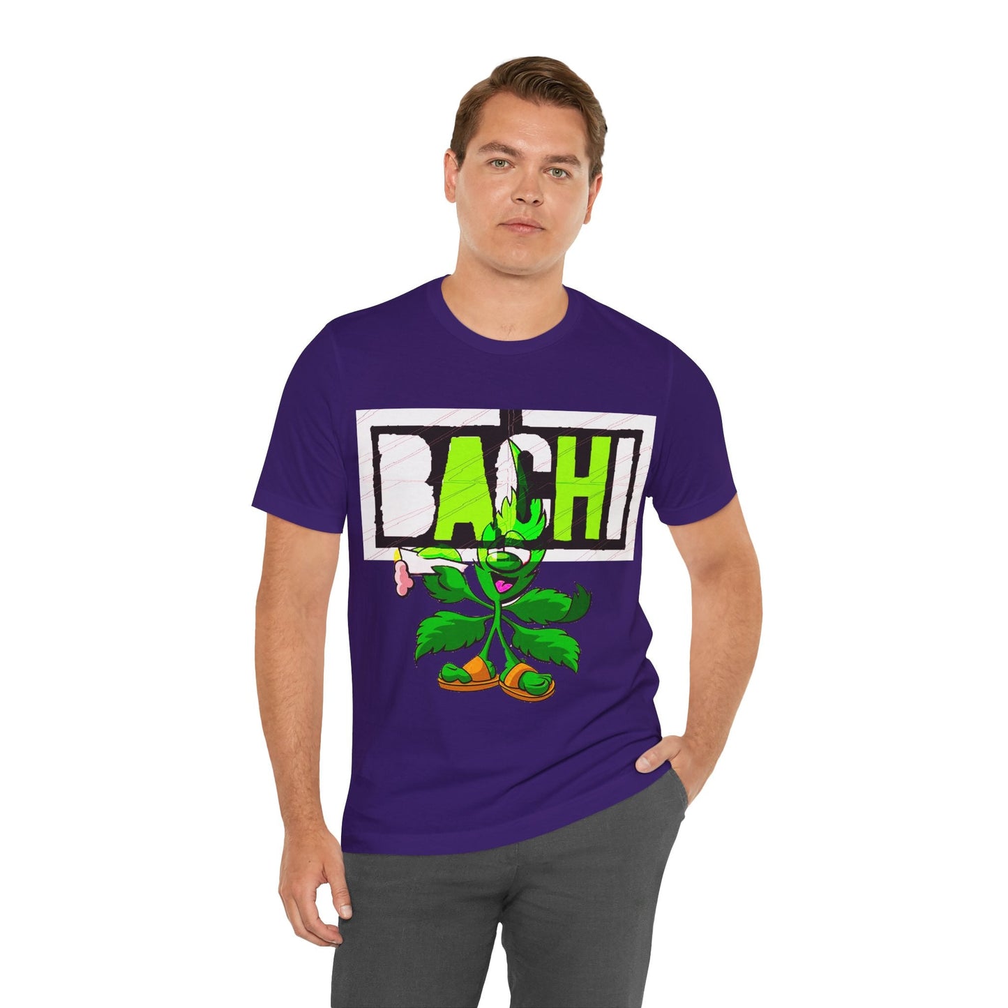 Unisex T-shirt Bachi 420 Mascot Printify