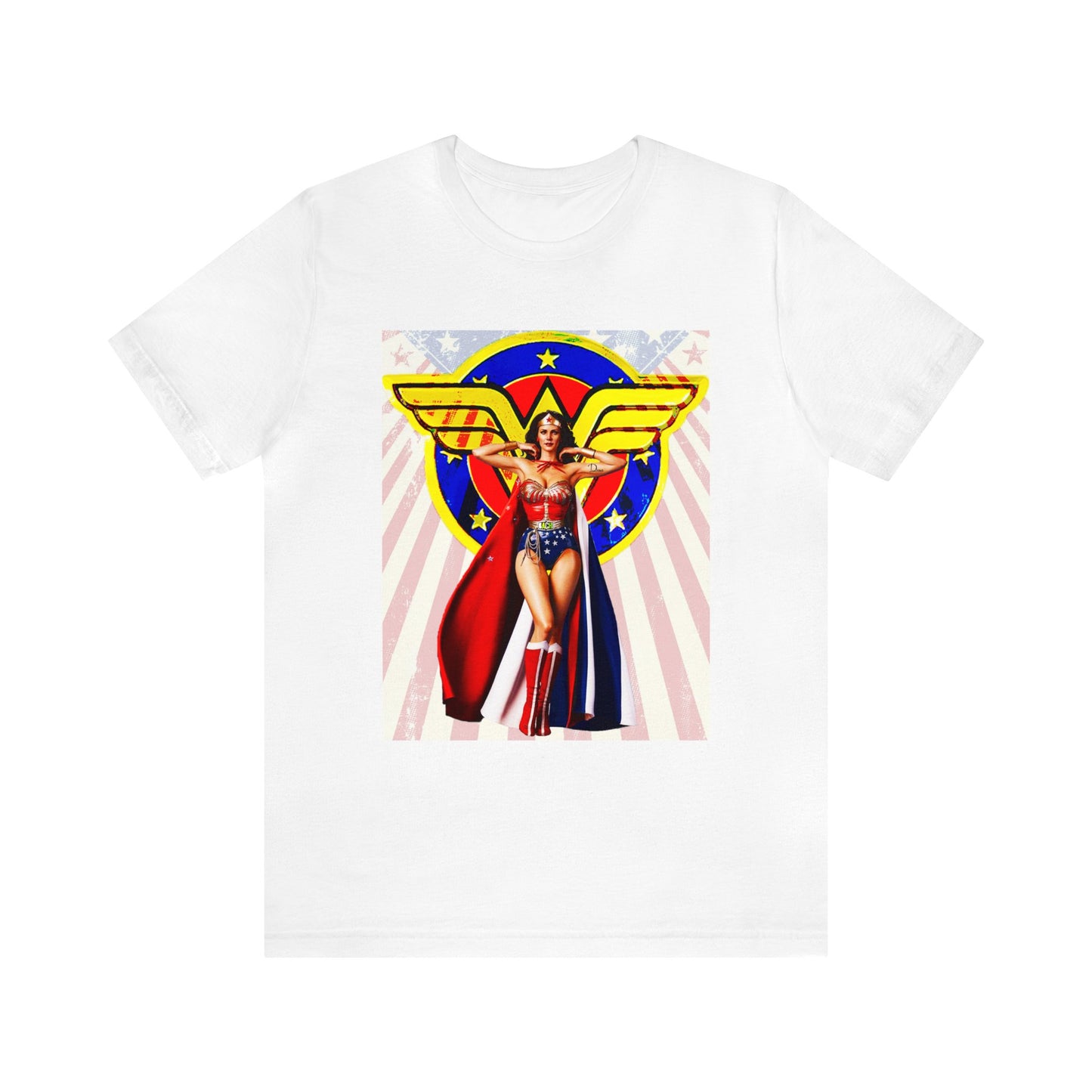 Vintage Fantasy Graphic Tee - Warrior Princess Streetwear Print (Bachi)