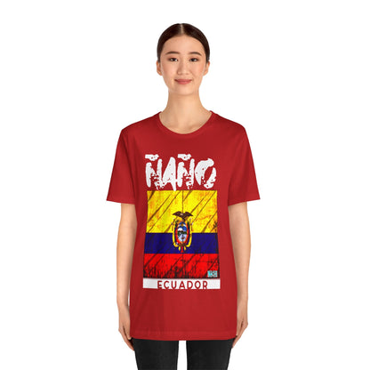 Unisex T-shirt Ñaño Ecuador Printify
