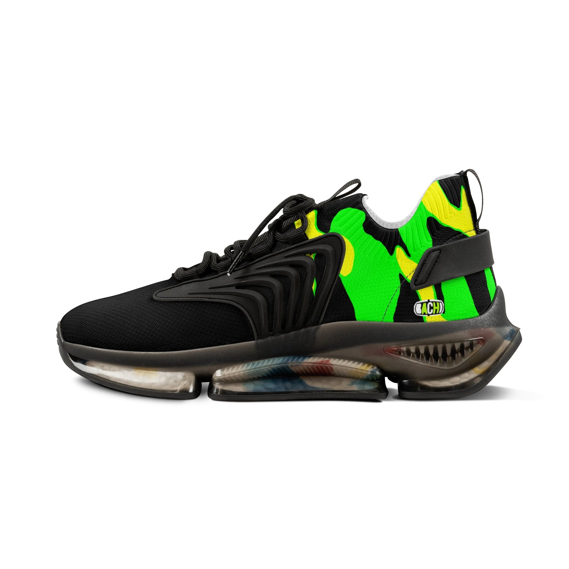 Men's Sneakers  Bachi Camo Drippers Printify