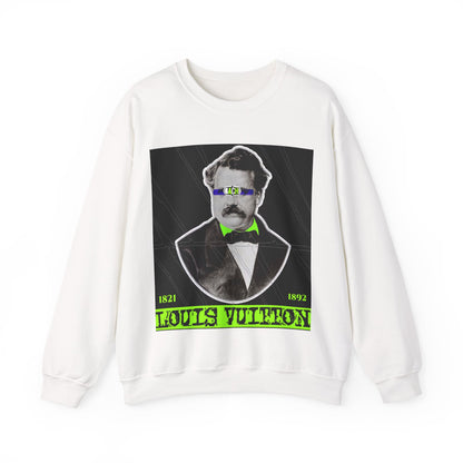 Heavyweight Monogram Print Sweatshirt - Luxury Tribute Streetwear (Bachi)