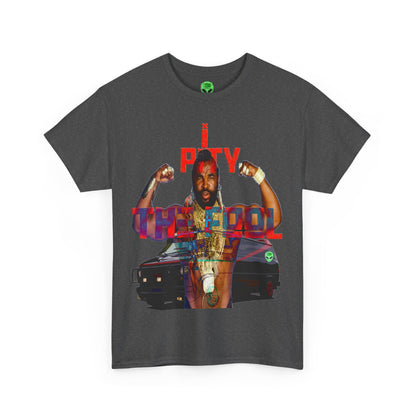 Vintage 80s TV Graphic Tee - Mohawk Icon Quote Streetwear Print (Bachi)