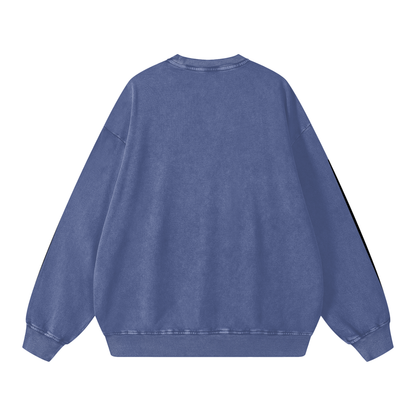 Vintage 90s Grunge Graphic Sweatshirt - Rock Icon Spirit Streetwear (Bachi)