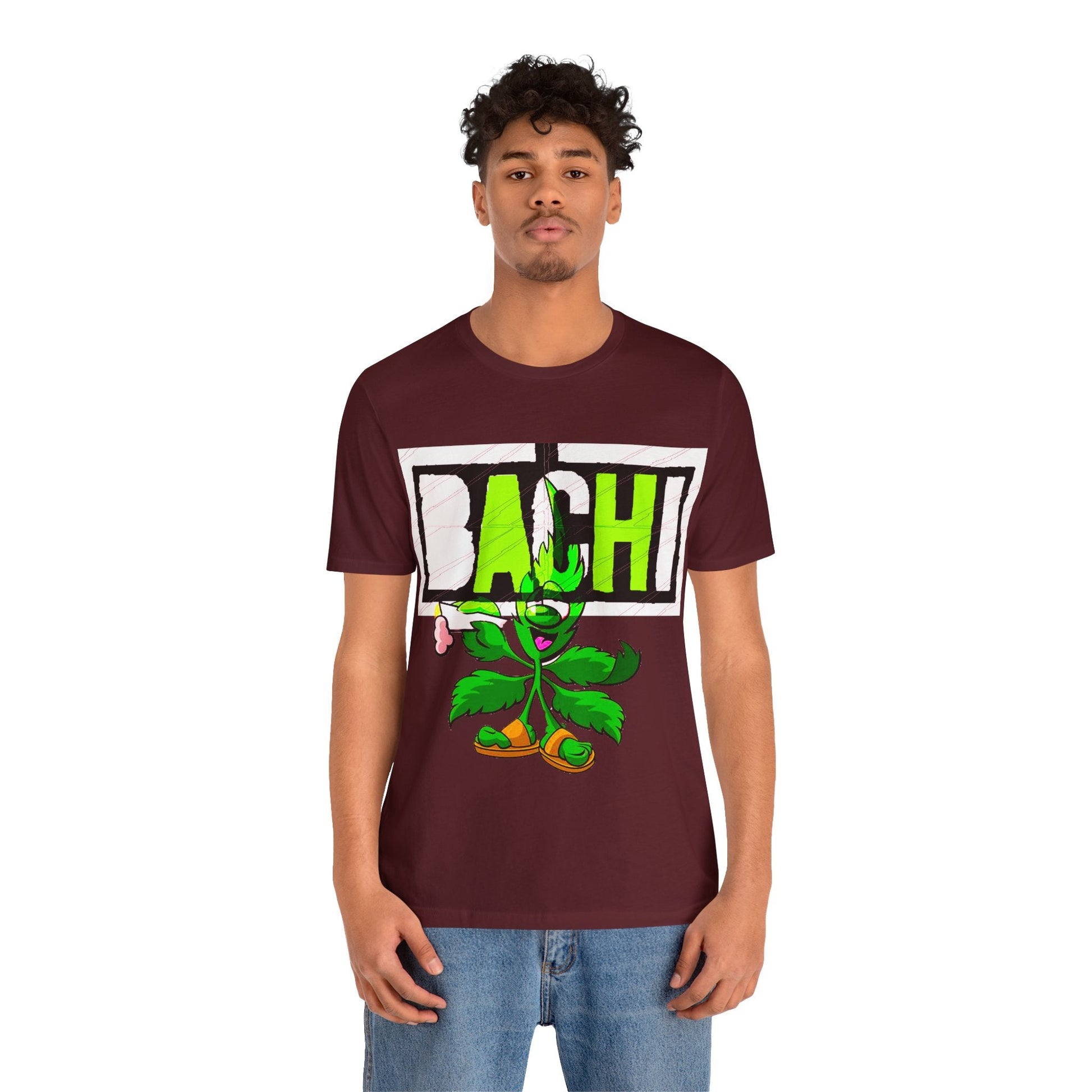 Unisex T-shirt Bachi 420 Mascot Printify