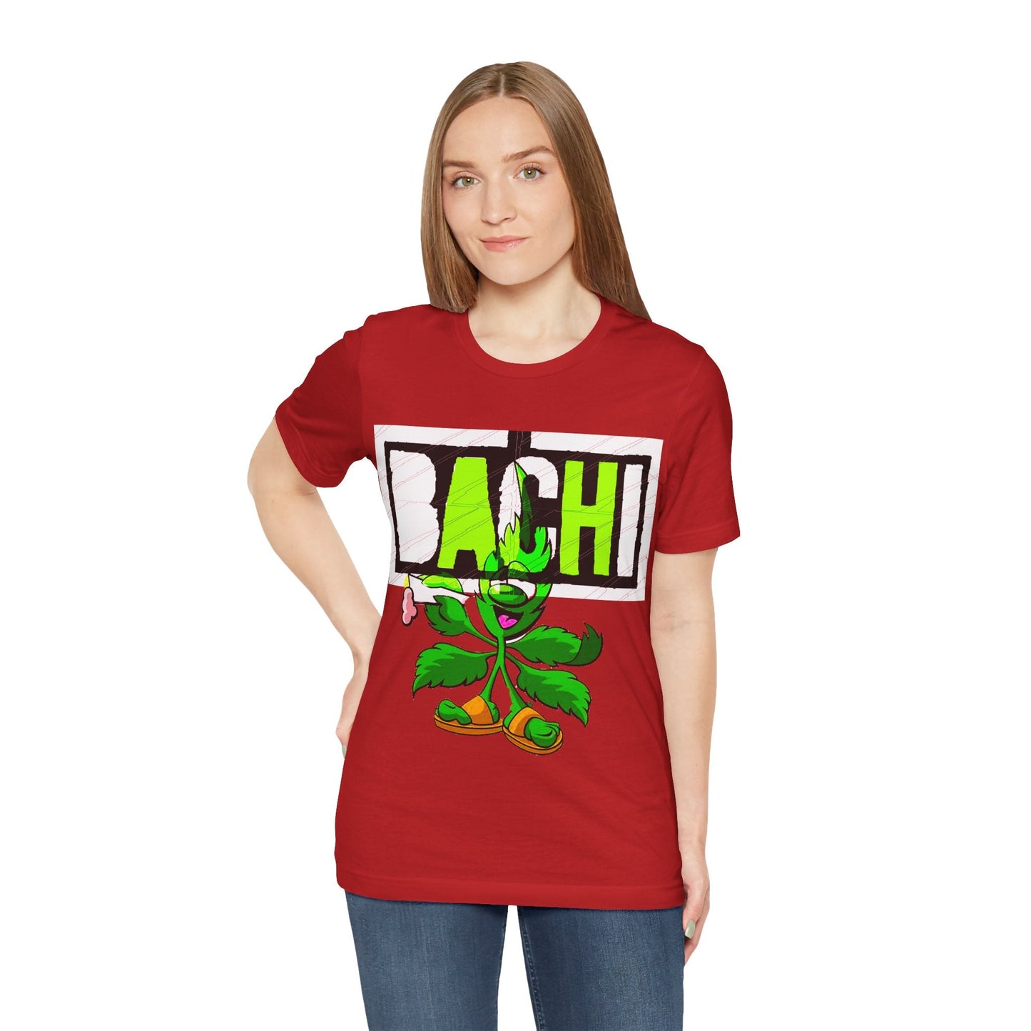 Unisex T-shirt Bachi 420 Mascot Printify