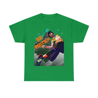 Vintage Martial Arts Graphic Tee - Kung Fu Legend Quote Print (Bachi)