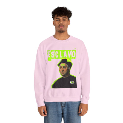 Unisex Sweatshirt Esclavo Colon Printify