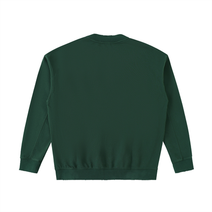 Heavyweight Graphic Sweatshirt - Cult Cinema Quote Streetwear Print (Bachi)