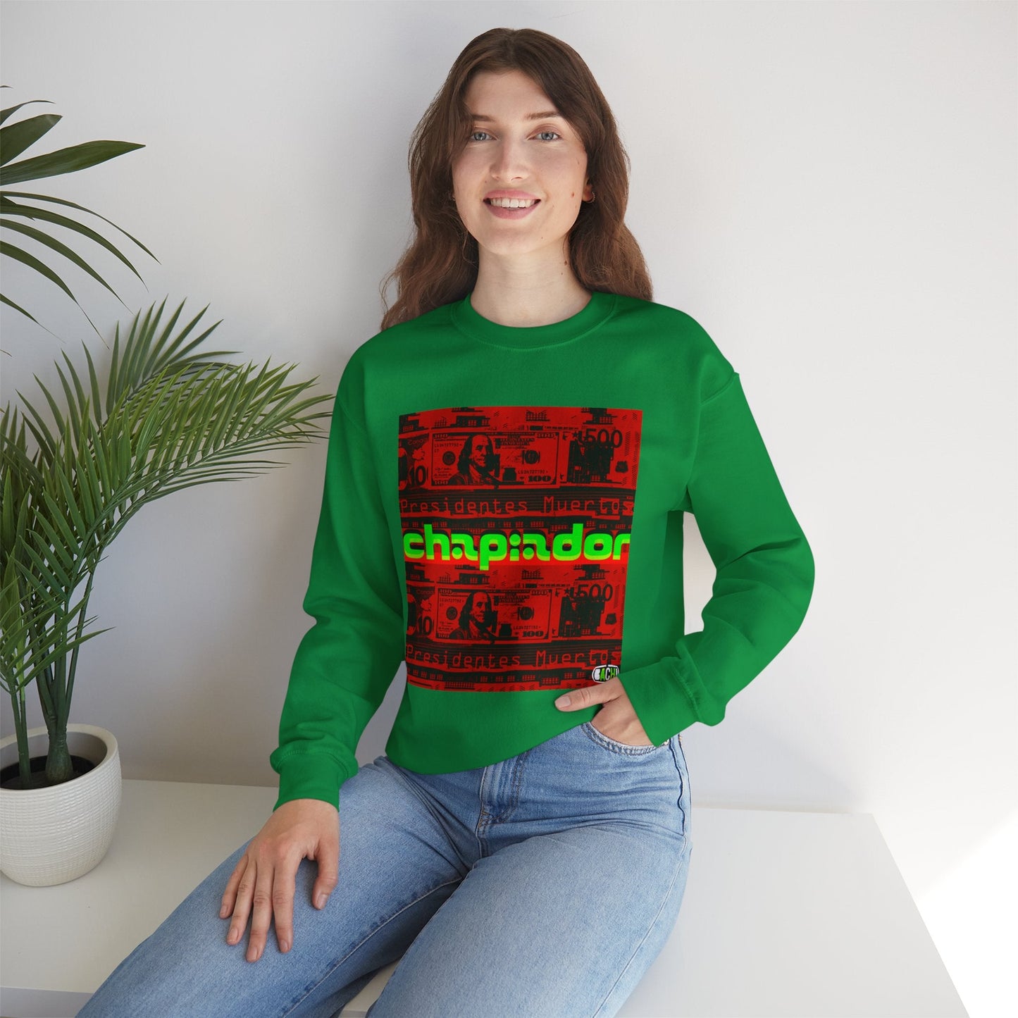 Unisex Sweatshirt Chapiador Printify