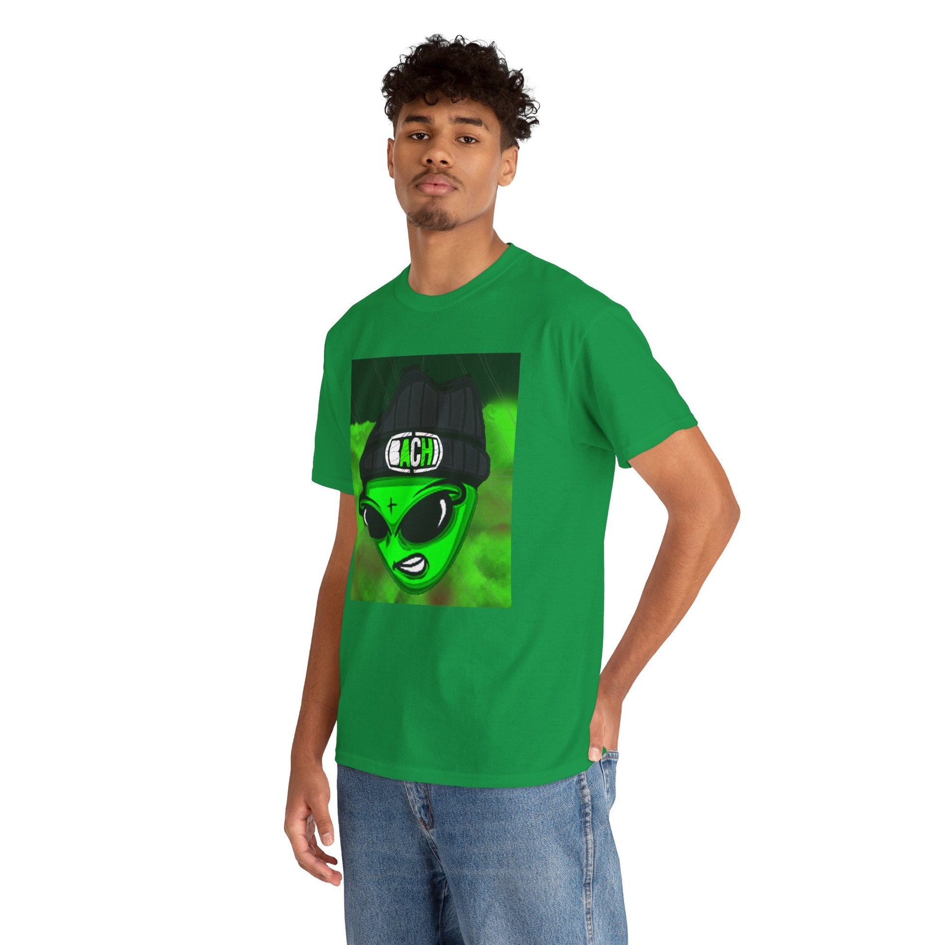 Unisex T-shirt Bachi Alien Printify