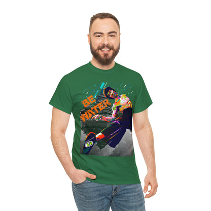 Vintage Martial Arts Graphic Tee - Kung Fu Legend Quote Print (Bachi)
