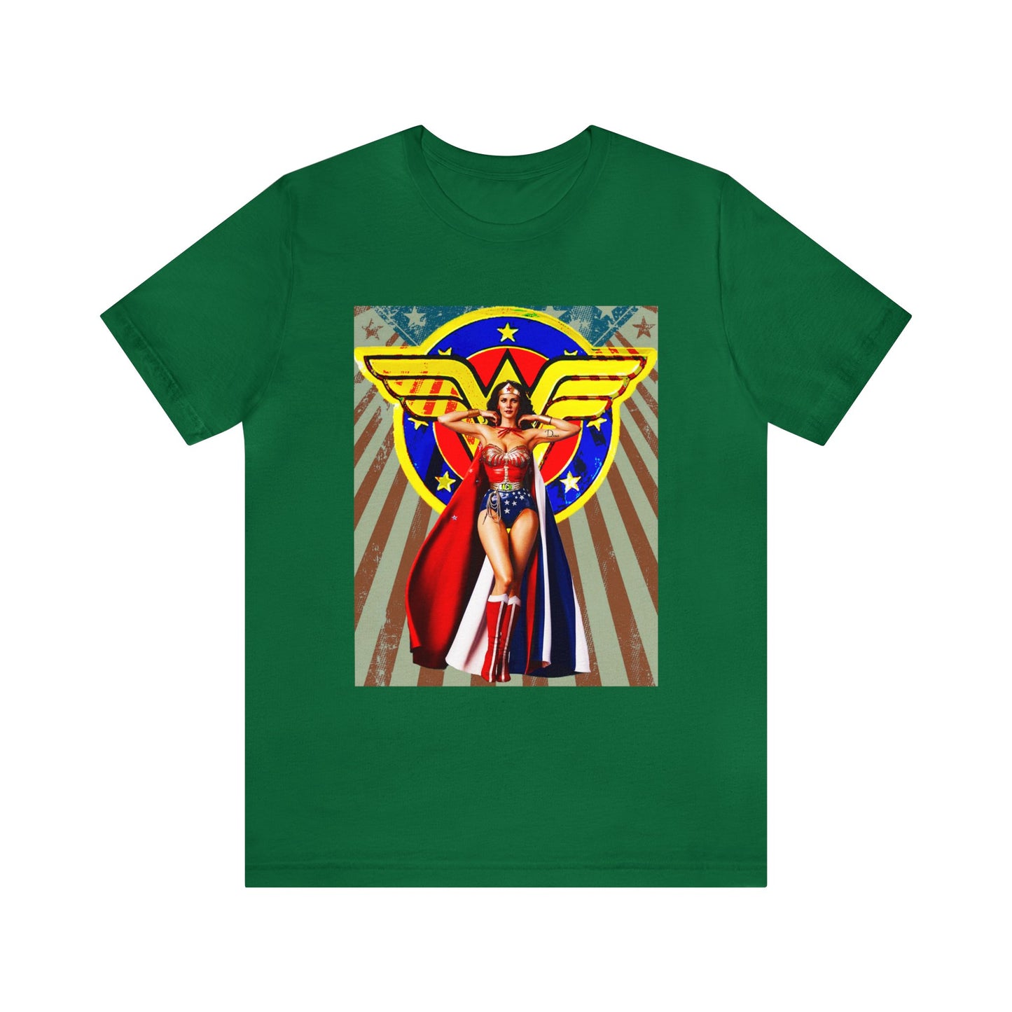 Vintage Fantasy Graphic Tee - Warrior Princess Streetwear Print (Bachi)