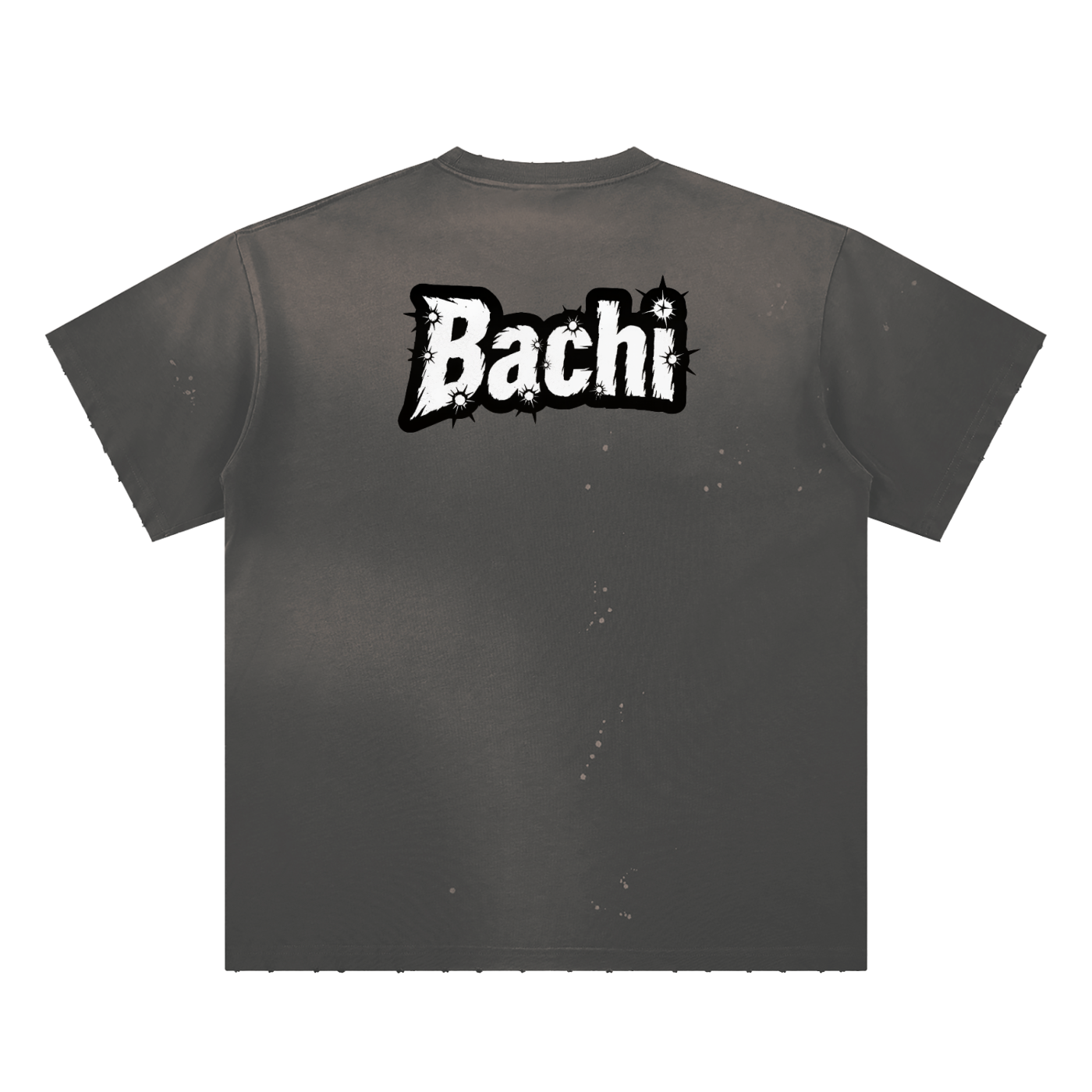 Vintage Graphic Tee - 80s Sci-Fi Cinema Parody Streetwear Print (Bachi)