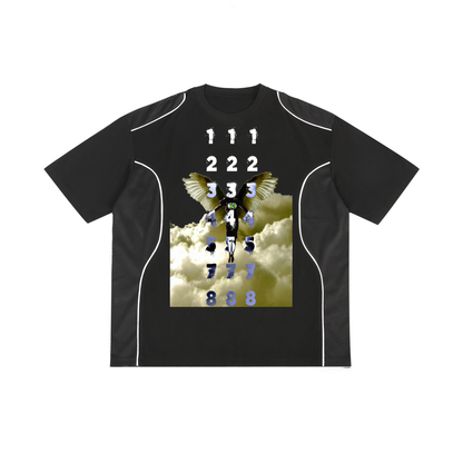 Unisex Piped Panel T-Shirt Bachi