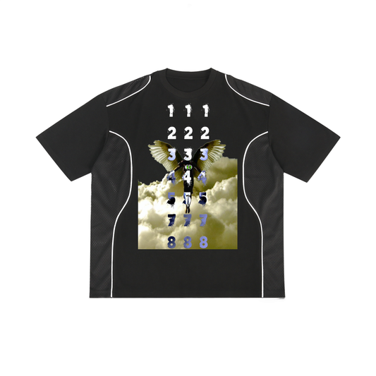 Unisex Piped Panel T-Shirt Bachi