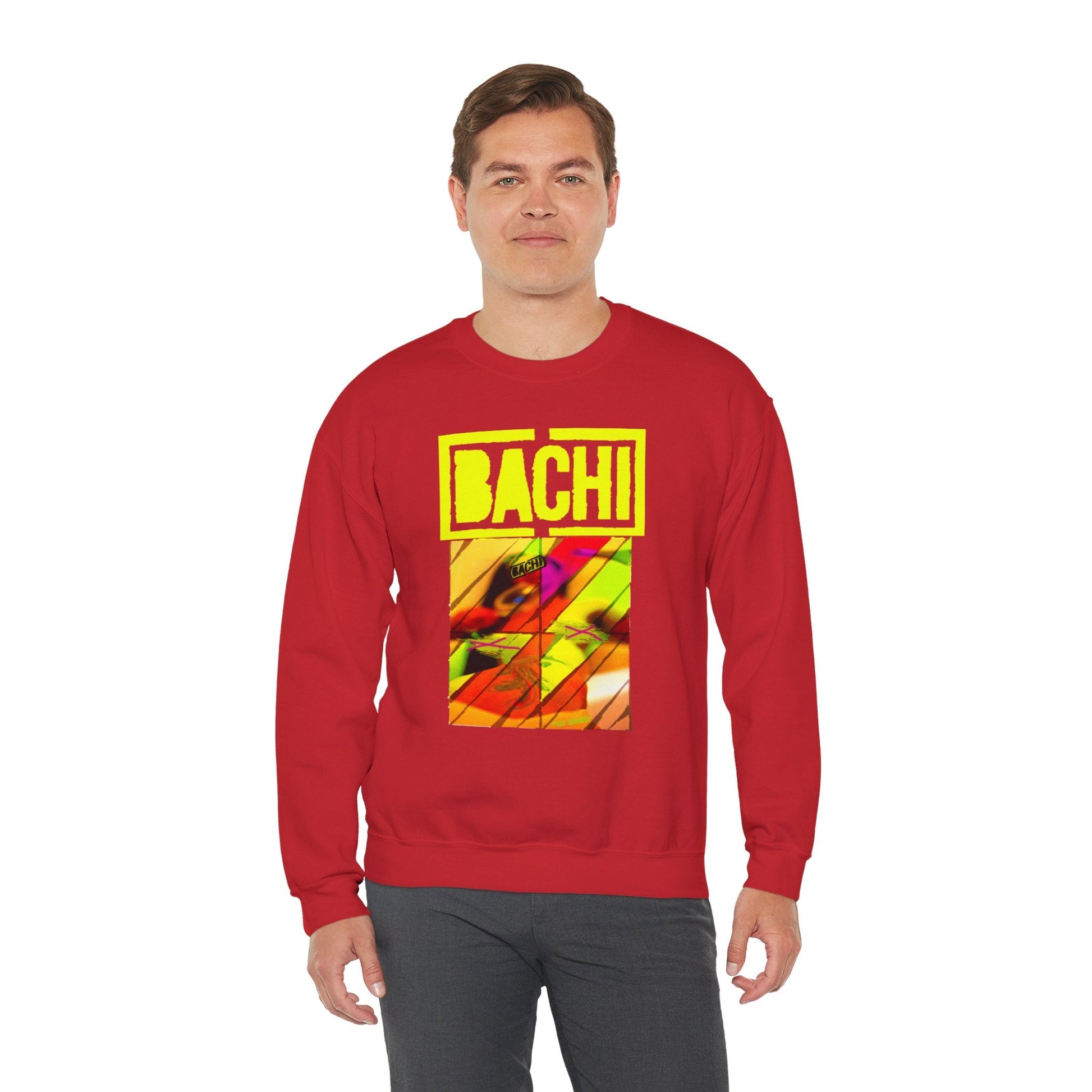 Unisex Sweatshirt Bachi Tub Drunk Printify