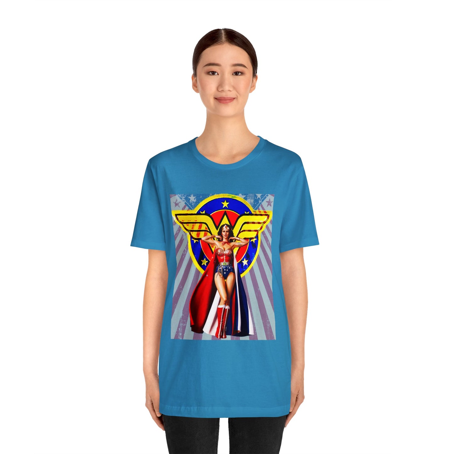 Vintage Fantasy Graphic Tee - Warrior Princess Streetwear Print (Bachi)