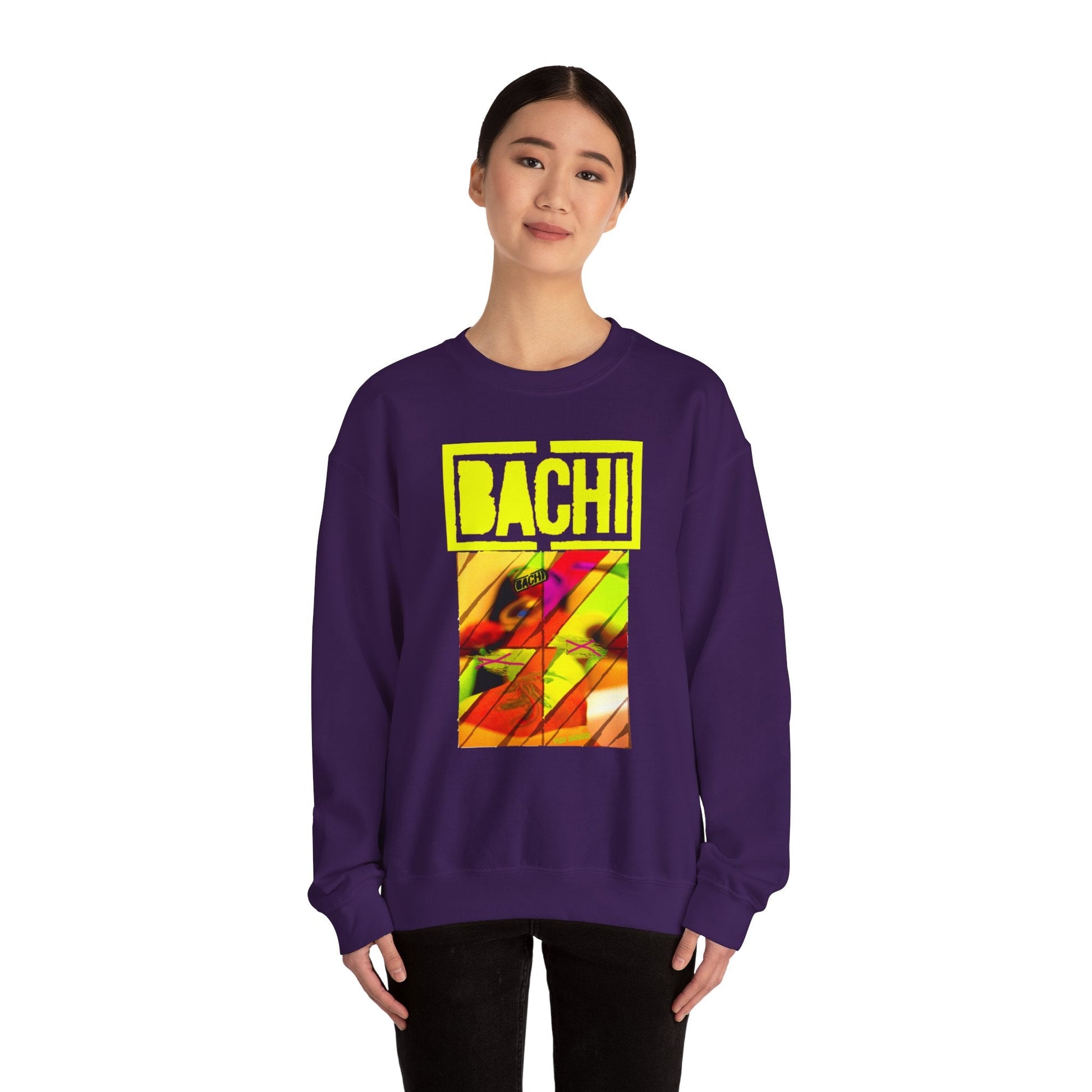 Unisex Sweatshirt Bachi Tub Drunk Printify