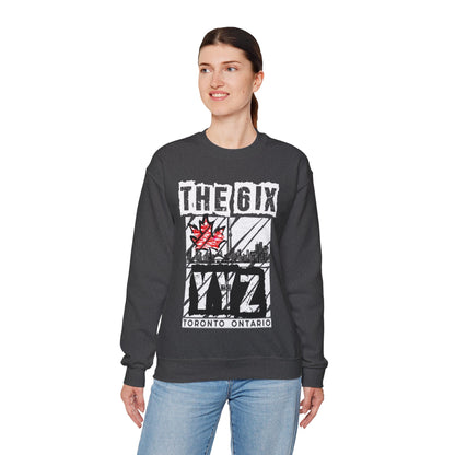 6ix Toronto Unisex Sweatshirt