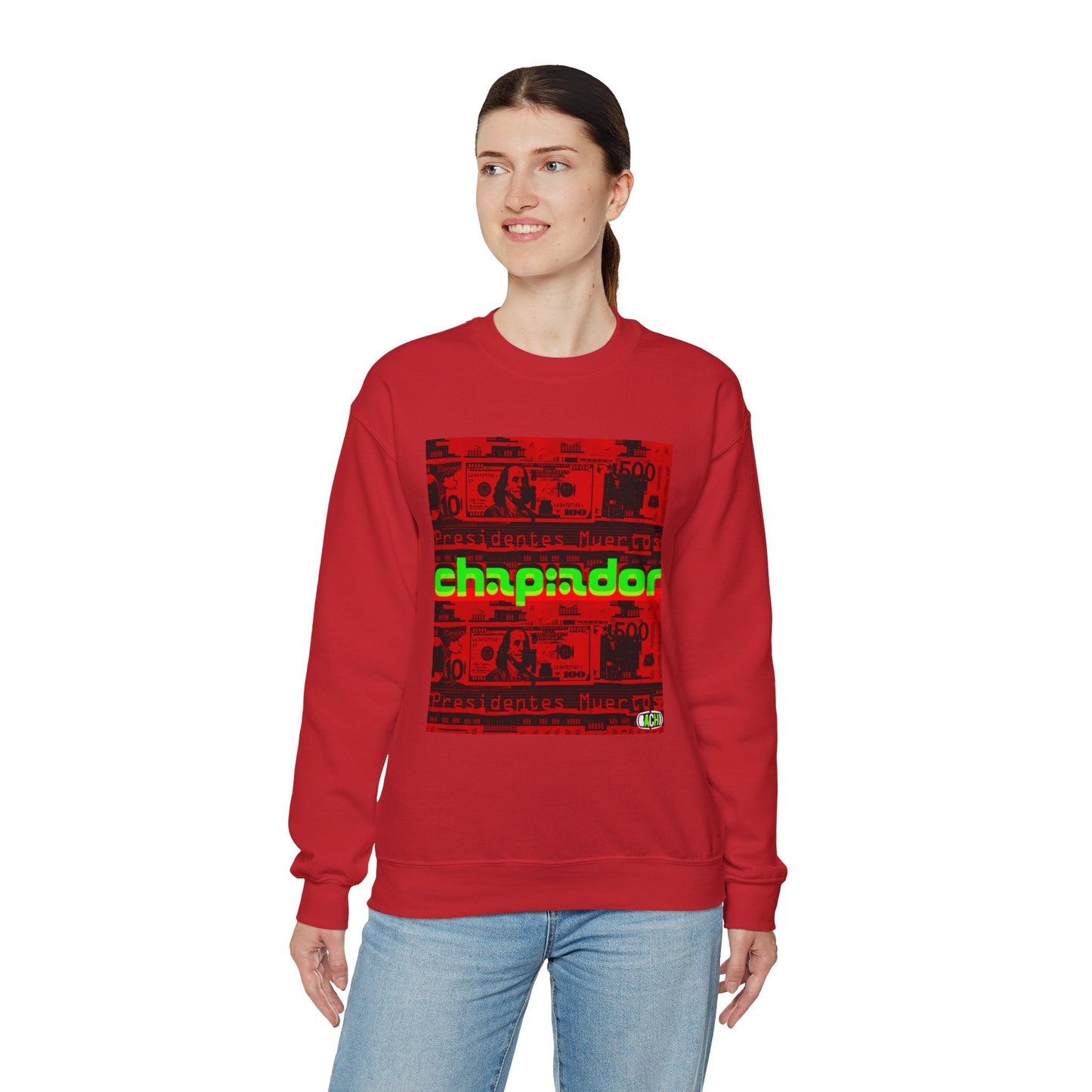 Unisex Sweatshirt Chapiador Printify
