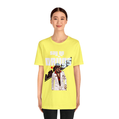 Vintage Graphic Tee - Cult Cinema White Jacket Portrait Print (Bachi)