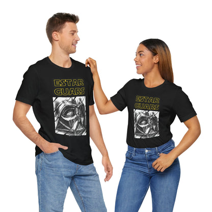 Sci-Fi Saga Spanish Parody Graphic Tee - Villain Streetwear Print (Bachi)