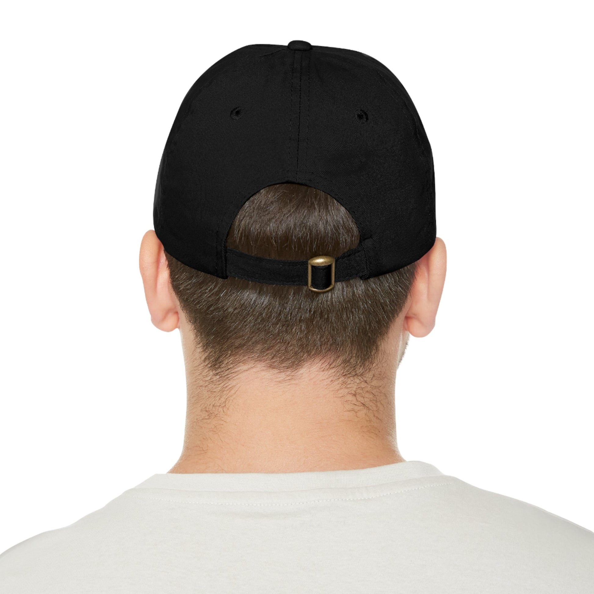 Leather Patch Hat Bachi Printify