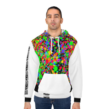 Unisex Pullover Hoodie Bachi Cross Color Printify