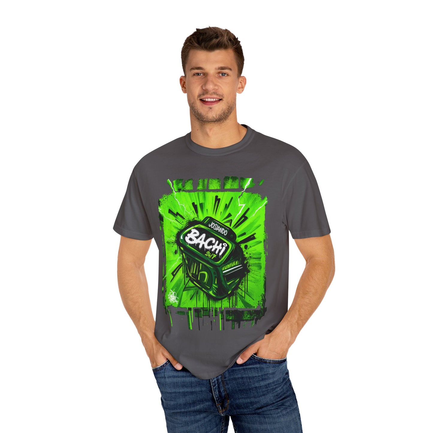 Unisex T-shirt Hustlin 24/7