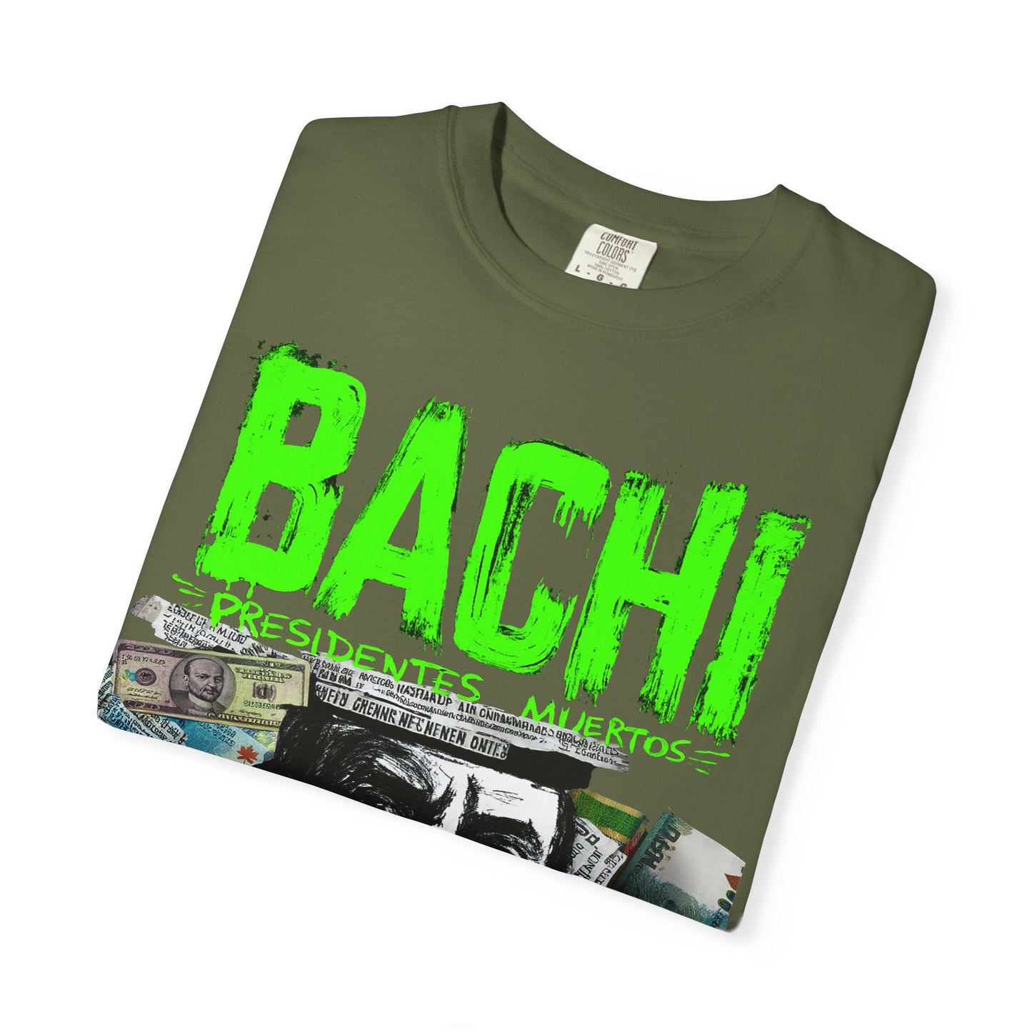 Unisex T-shirt Presidentes Muertos Money Cash
