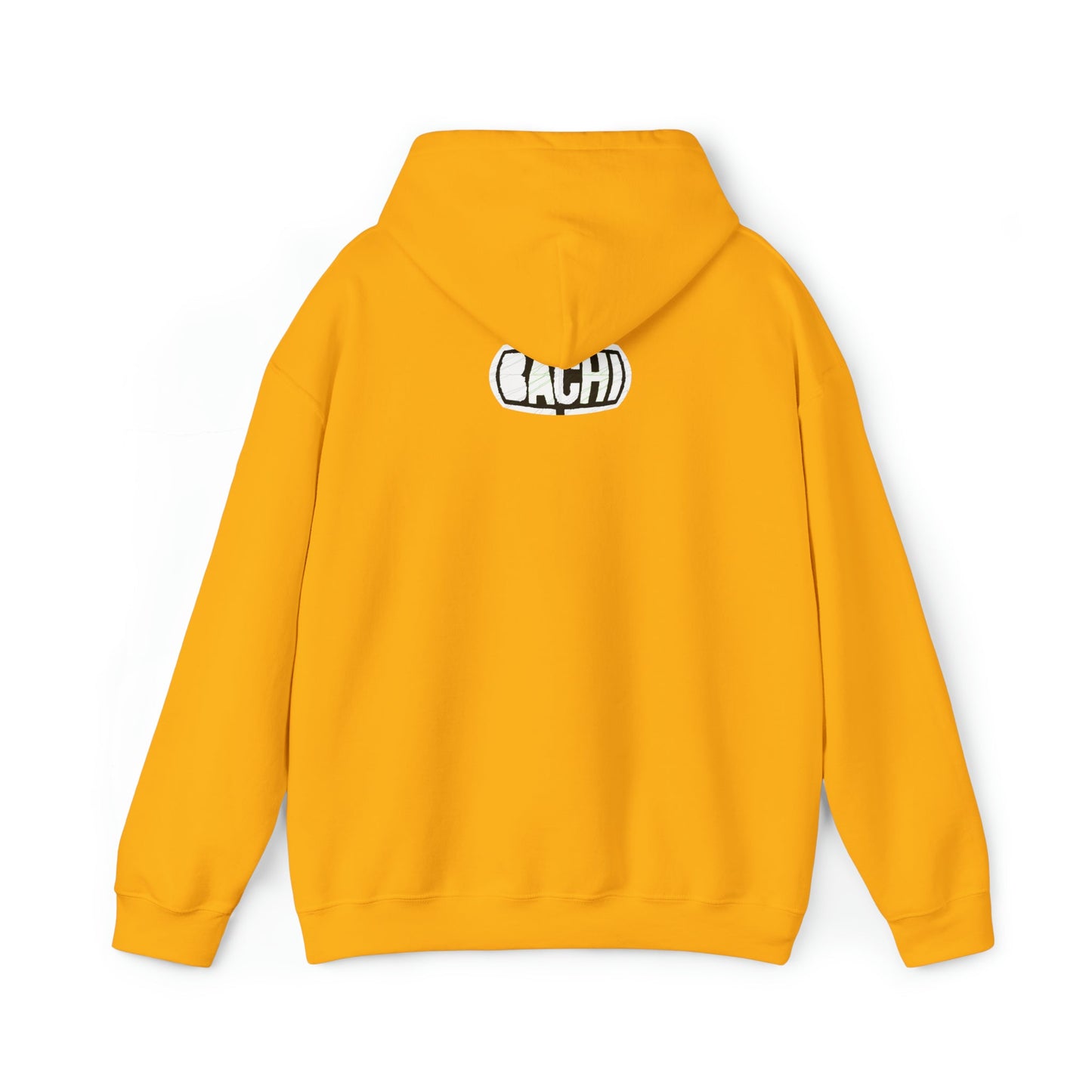 Unisex Hoodie Bachi Presidente Muertos Printify