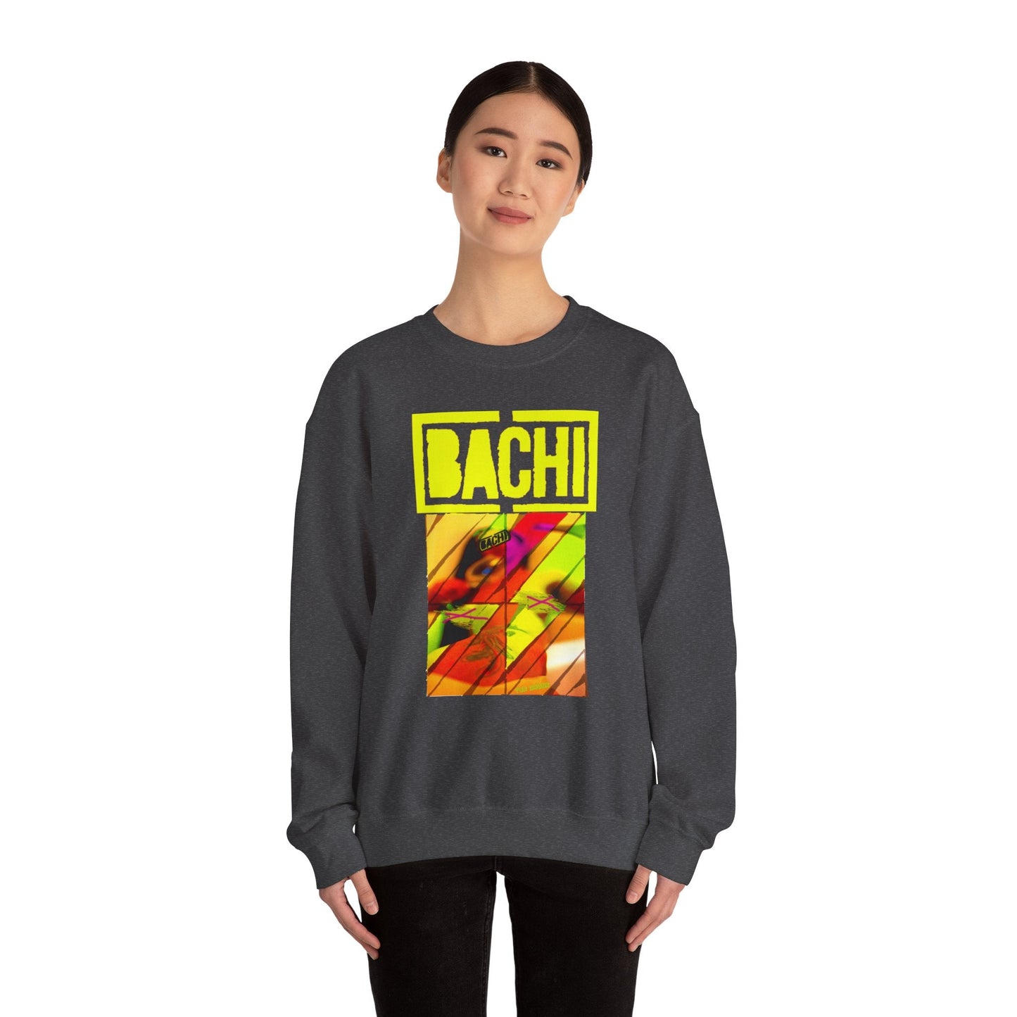 Unisex Sweatshirt Bachi Tub Drunk Printify