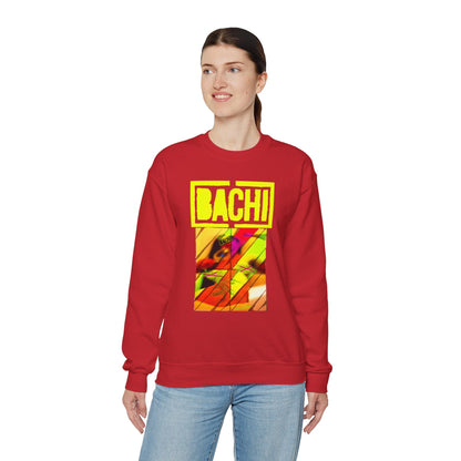 Unisex Sweatshirt Bachi Tub Drunk Printify