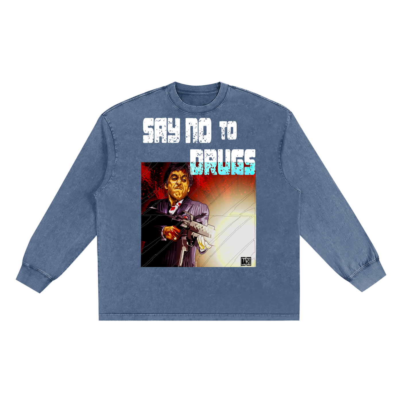 Scarface Shirt,Tony Montana,Al Pacino Shirt,DTG Shirt,Movie Character Shirt,Hollywood Shirt,Long Sleeve Shirt,Fashion Sweatshirt,2026 Fashion ,Unisex Shirt