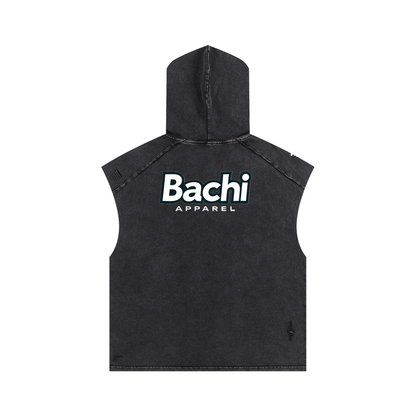 Hooded Tank Top The Snow Washed Boxy