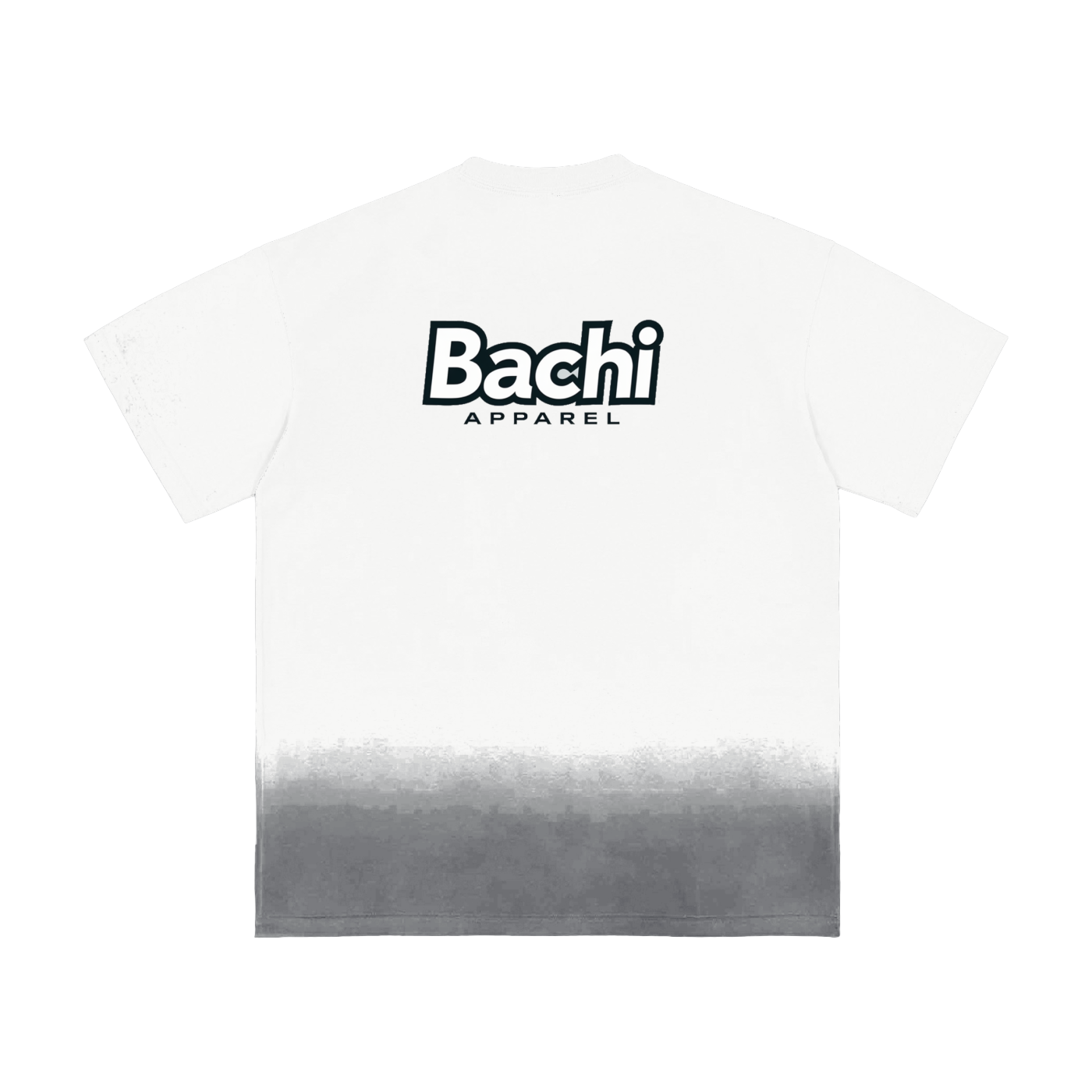 Oversized Hooded Boxy Tee - Martial Arts Legend Quote Streetwear (Bachi)