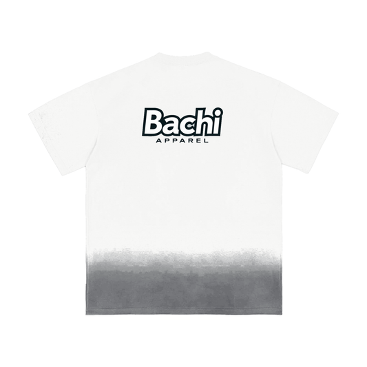 Oversized Hooded Boxy Tee - Martial Arts Legend Quote Streetwear (Bachi)