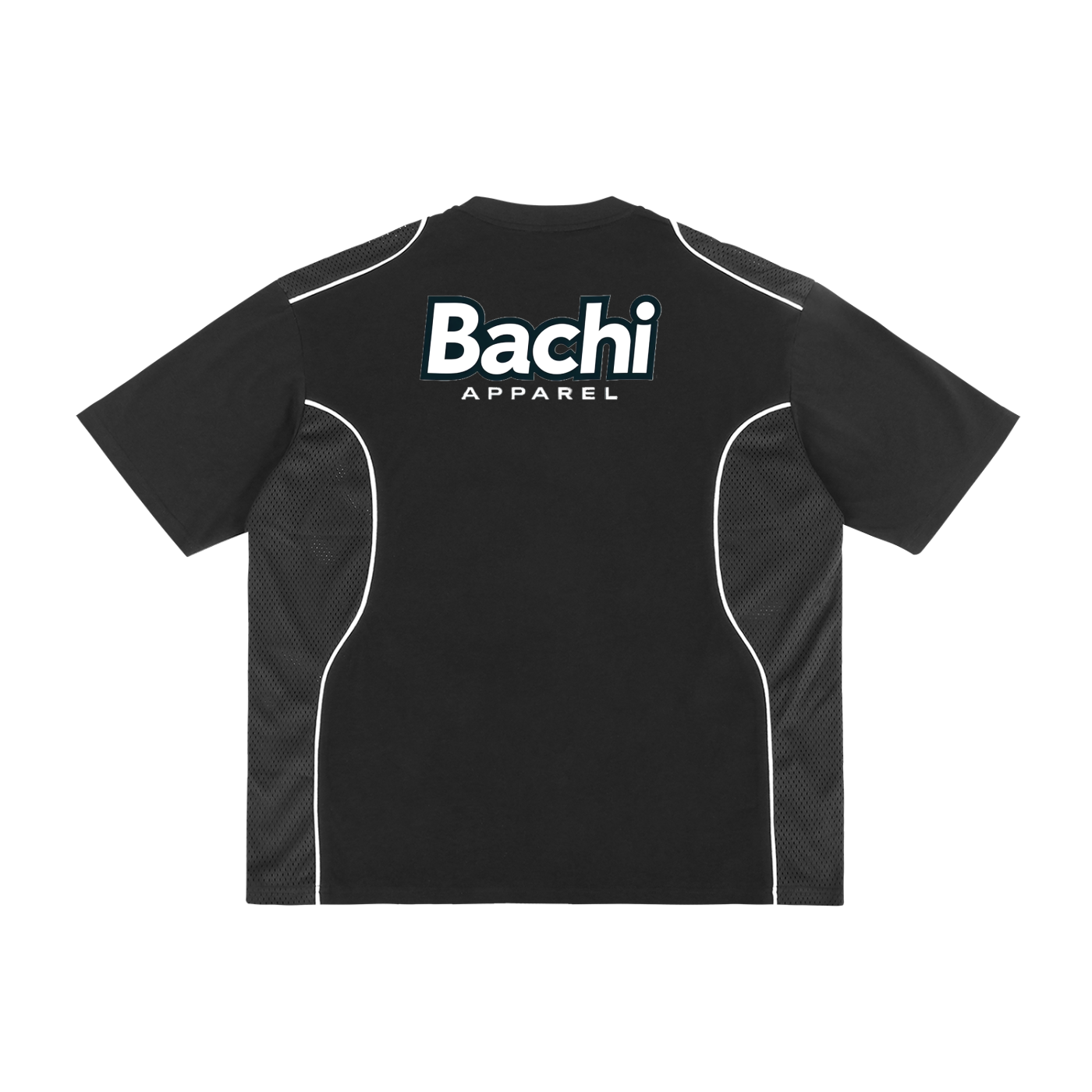 Unisex Piped Panel T-Shirt Bachi