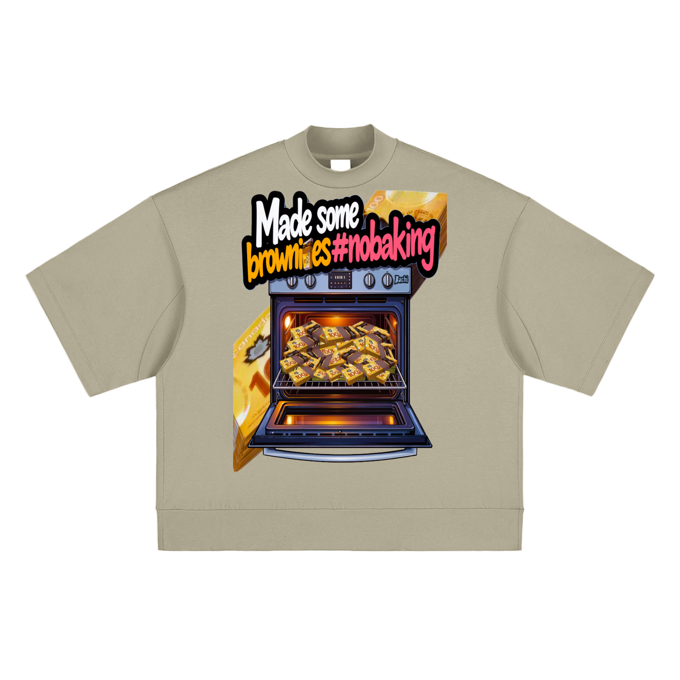 Money Shirt,Currency T-Shirt,New Styles,Spring Fashion,2026 Fashion,Urban Wear,Streetwear,Canadian Money,Canadian Brownies,DTG T-Shirt