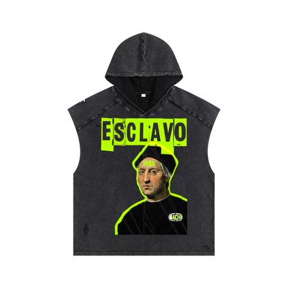 Unisex Tank Top- Columbus Esclavo 1492