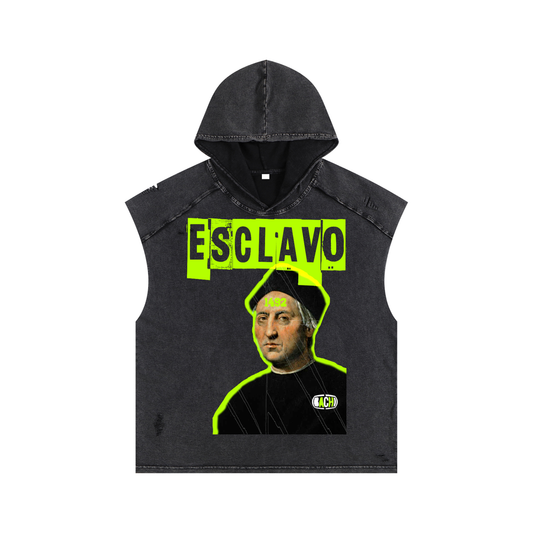 Unisex Tank Top- Columbus Esclavo 1492
